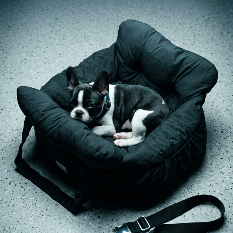 The RestfulPup Travel Cloud Seat™