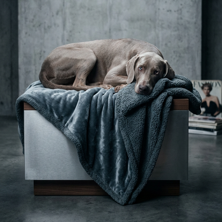 The RestfulPup Waterproof Calming Throw™